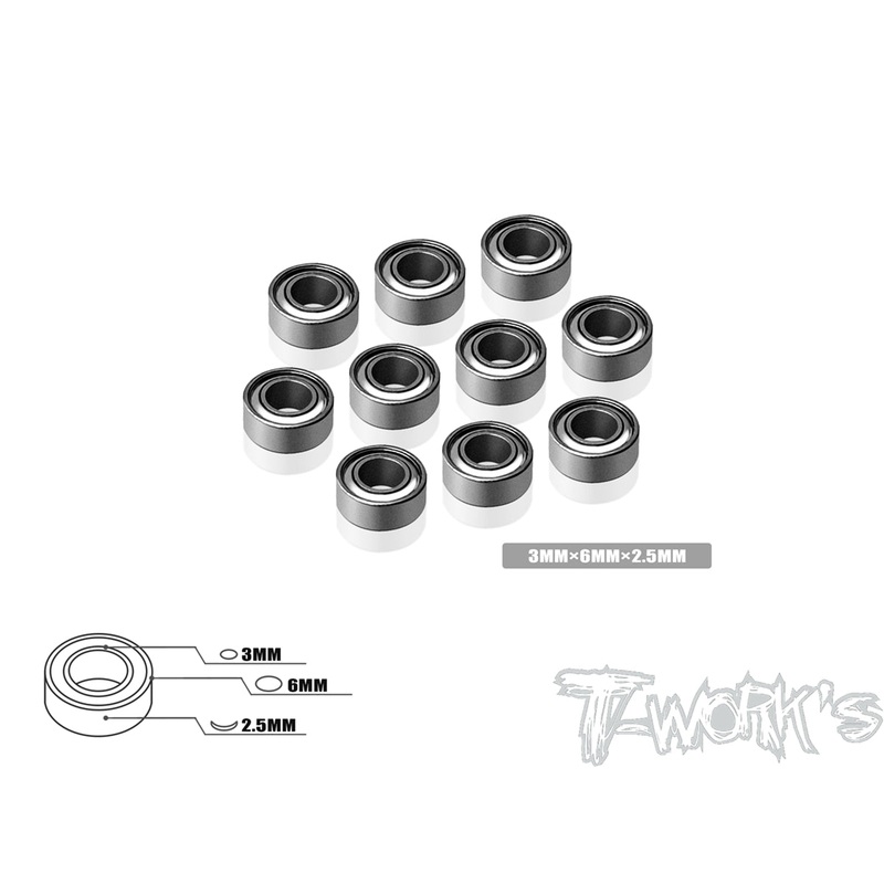 BB    Precision Ball Bearing (10pcs.)-Multi size options