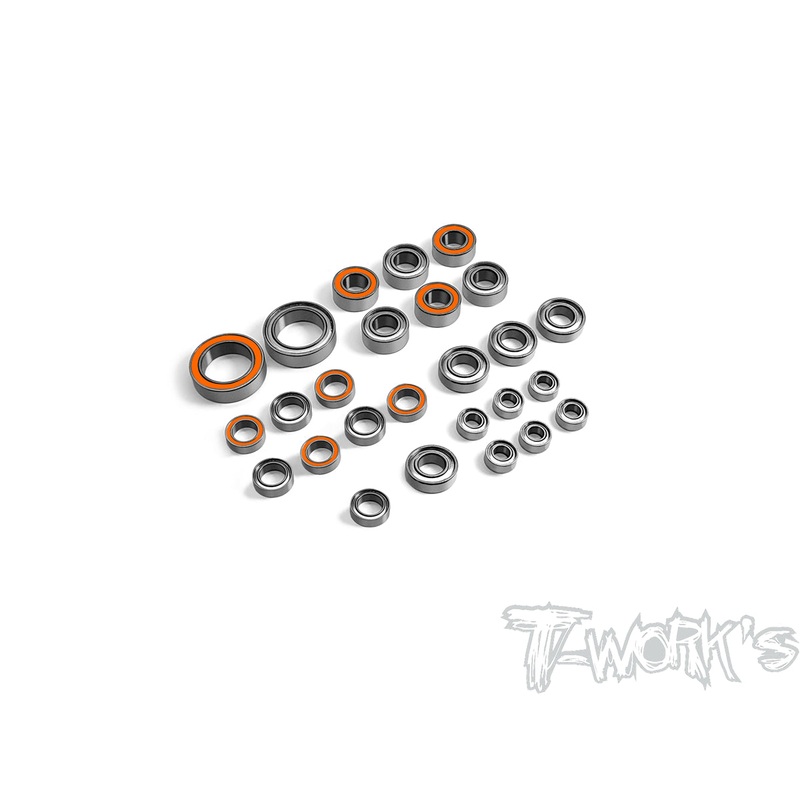 BBS-IF14-2FPrecision Ball Bearing Set  ( For INFINITY IF14-2F ) 26 pcs.