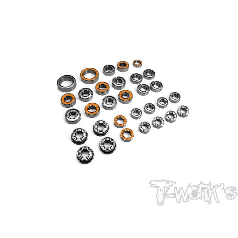 BBS-L1EVO Precision Ball Bearing Set  ( For Schumacher CAT L1 EVO) 31pcs.