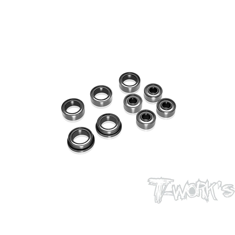 BBS-X10'22  Precision Ball Bearing Set  ( For Xray X10'22 ) 9pcs.