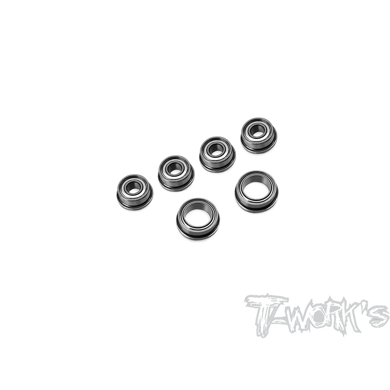 BBS-X12'22Precision Ball Bearing Set  ( For Xray X12'22 ) 6pcs.