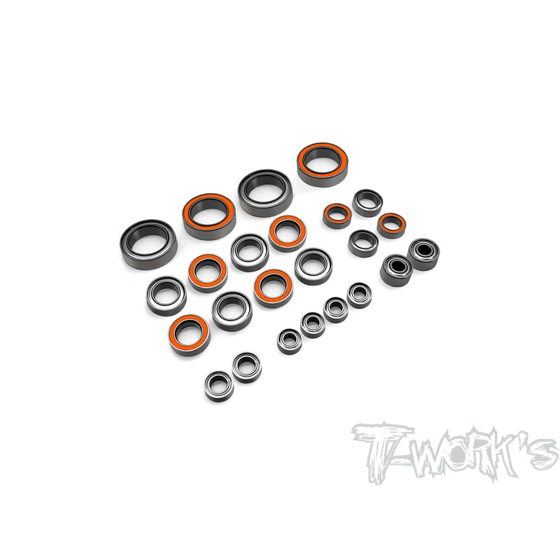 BBS-X4  Precision Ball Bearing Set  ( For Xray X4/ X4 2023 ) 24pcs