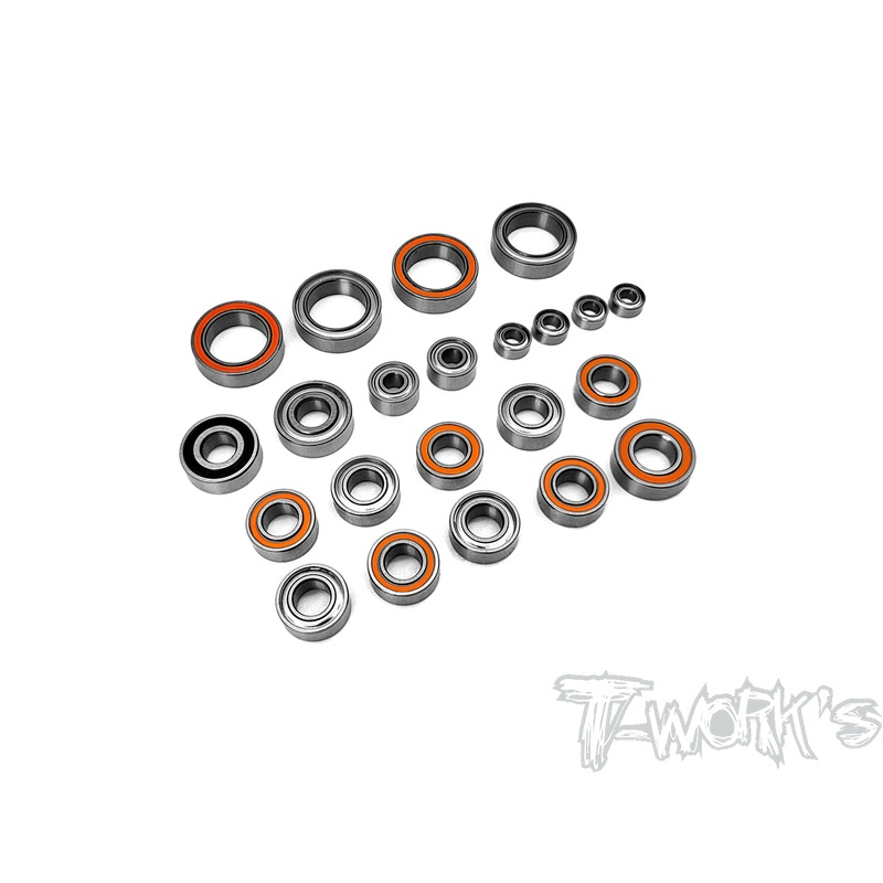 BBS-XB2'22-CPrecision Ball Bearing Set  ( For Xray XB2'22-C ) 22pcs.
