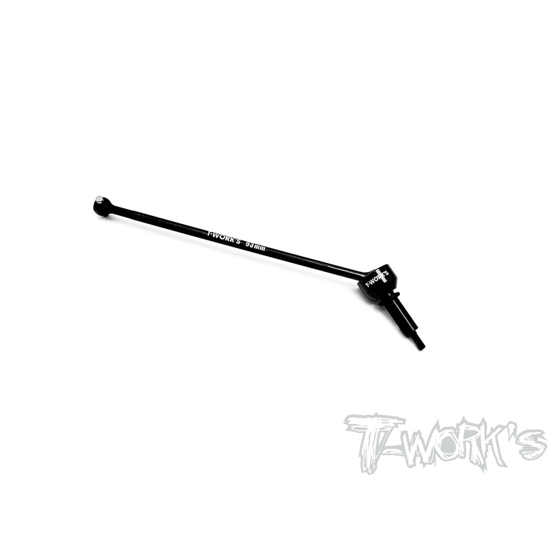 C-22X-4-CRSteel Rear Center CVD 93mm  1pc.