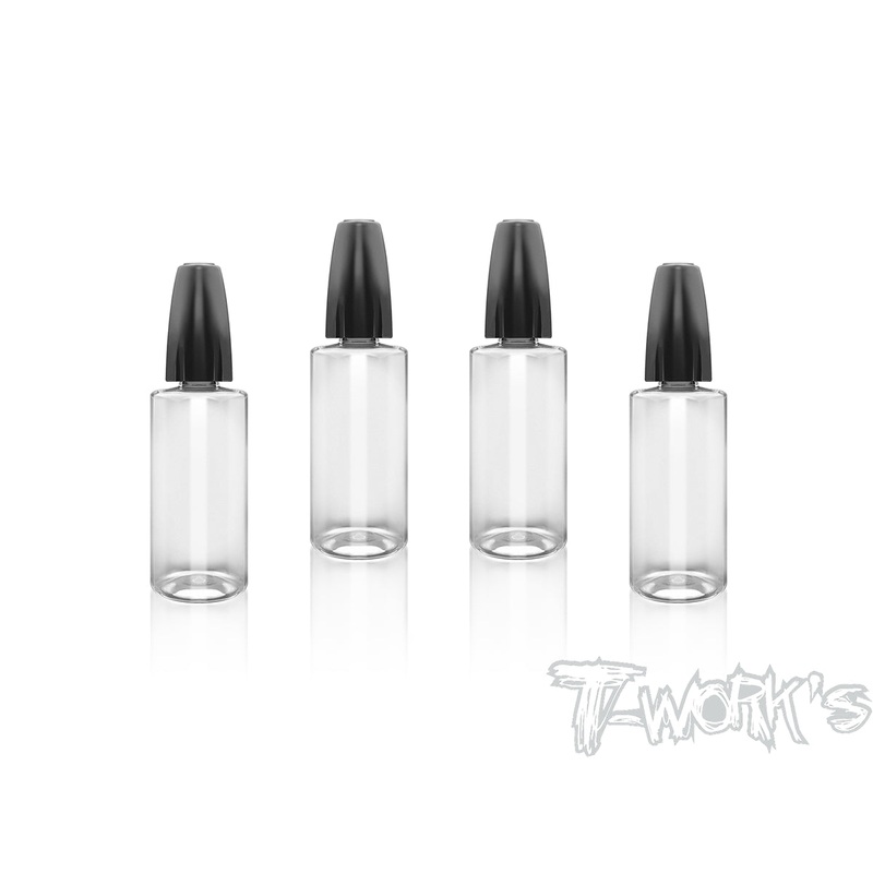 TA-106-V2 Covered Needle Head Oil Bottle 15cc/30cc  4pcs
