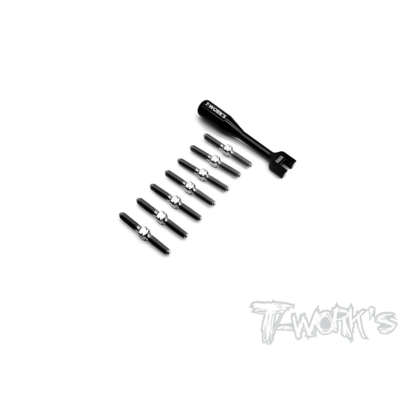 TB-24364 Titanium Turnbuckle Set ( For INFINITY IF14-2F )