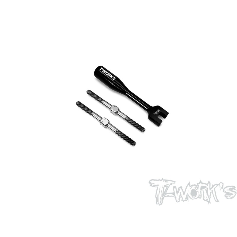 TB-24764 Titanium Turnbuckle Set ( For Roche P12 EVO 2 )
