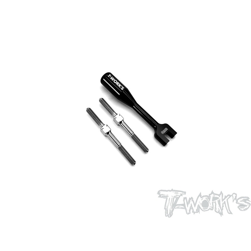 TB-25264 Titanium Turnbuckle Set ( For Xray X12'22 / X12'23/X12'25)