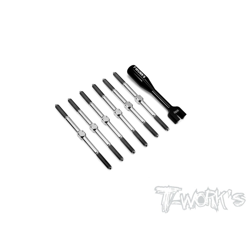 TB-25564 Titanium Turnbuckle Set ( For Xray XB2'22 )