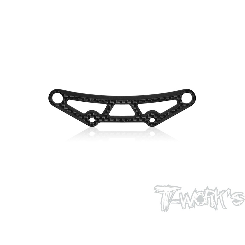 TE-203-A800    Graphite Upper Holder For Bumper ( For Awesomatix A800 )