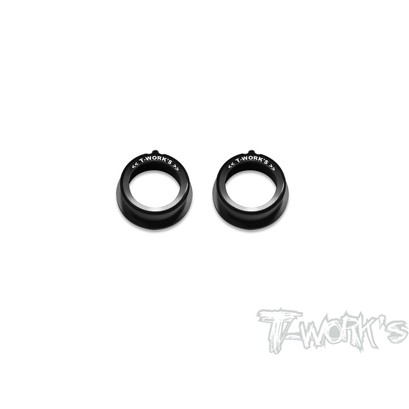 TE-222-X4   Alum. Adjustment Bearing Hub ( For Xray  X4/23/T4'20/19/18/17 ) 2pcs.