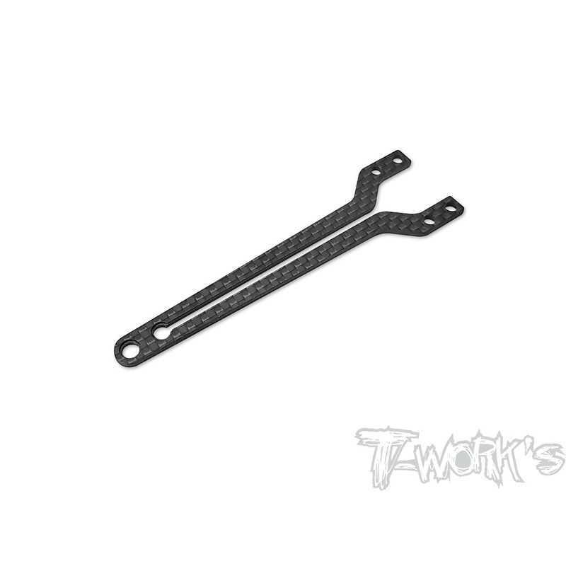 TE-X4-G   Graphite Split Type Front Upper Deck  Ver. 1/2 ( Xray X4 / X4'23 )
