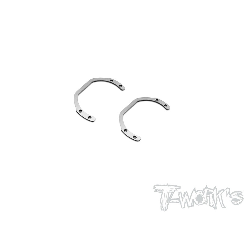 TG-066-ALPSteel Manifold Spring Protecting Mount ( For Alpha & Argus  )  2pcs.