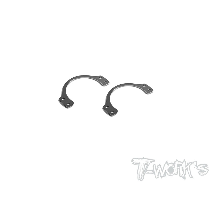 TG-066-HIPSteel Manifold Spring Protecting Mount ( For HIPEX 21  )  2pcs.