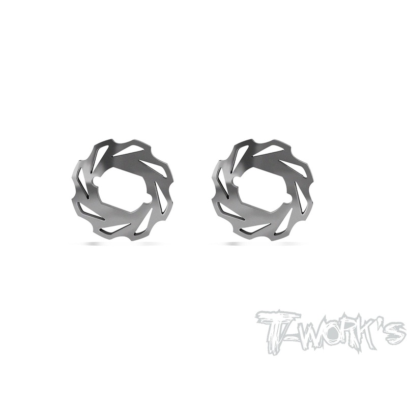 TO-270-MP10  30mm Light Weight Brake Disk ( For Kyosho MP10/ MP9 TKI4/ TKI3 & HB D819RS/819/817 & TENKO 48 2.0 & HN X3 GTX  ) 2pcs.