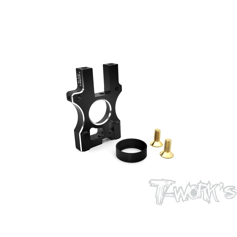 TO-295-MP10E  7075-T6 Alum. Rear Middle Gear Block ( For Kyosho MP10E )