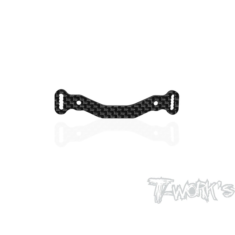 TO-313-B3.2 Graphite Steering Plate ( For Team Associated RC8 B3.2/3.1/T3.2/3.1 )