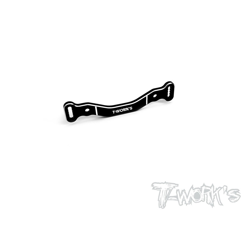 TO-316-A 7075-T6 Steering Plate ( For Team Associated RC8 B3.2/3.1/T3.2/3.1 )