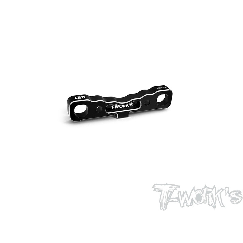 TO-316-B 7075-T6 LRC Rear Lower Sus. C Mount( For Team Associated RC8 B3.2& T3.2/3.1)