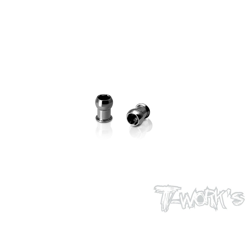TP-X4-D 64 Titanium 4.9mm Upper Arm With Hex ( For Xray X4/ X1'23/X1'25/ X4'23 / X4F'24/X4F'25 ) 2pcs.