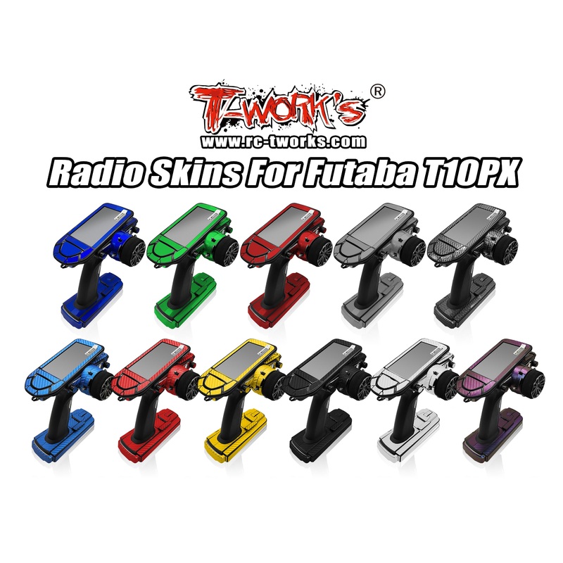 TS-066   3D  Sticker ( For Futaba T10PX )  6colors
