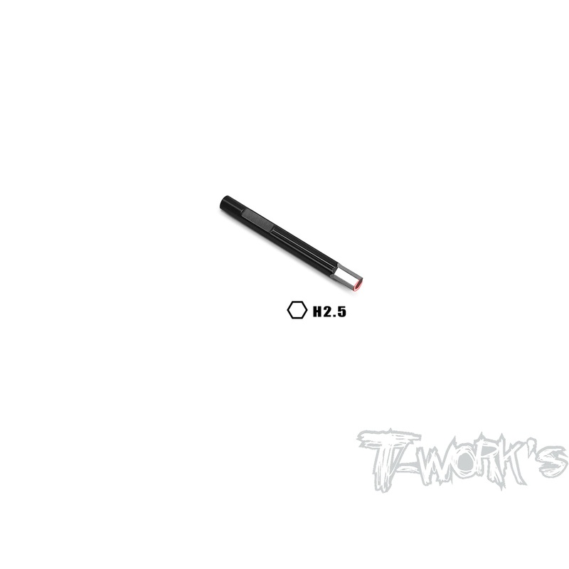 TT-073-H HSS Hex Wrench Replacement Tip  2.0/2.5/3.0 x 30mm