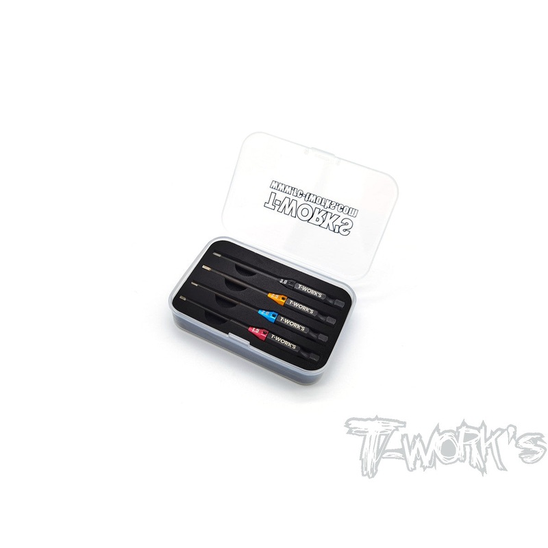 TT-079 T-Work's Power Tool Hex Tips1.5, 2.0, 2.5, 3mm)