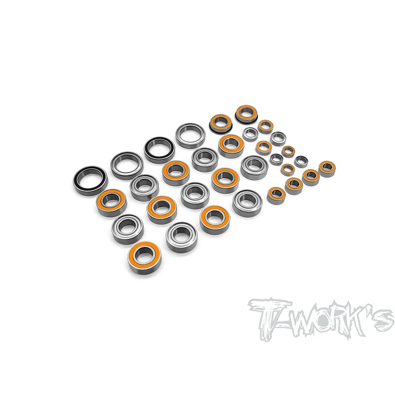 BBS-GTX8'23Precision Ball Bearing Set  ( For Xray GTX8 2023 ) 32pcs.