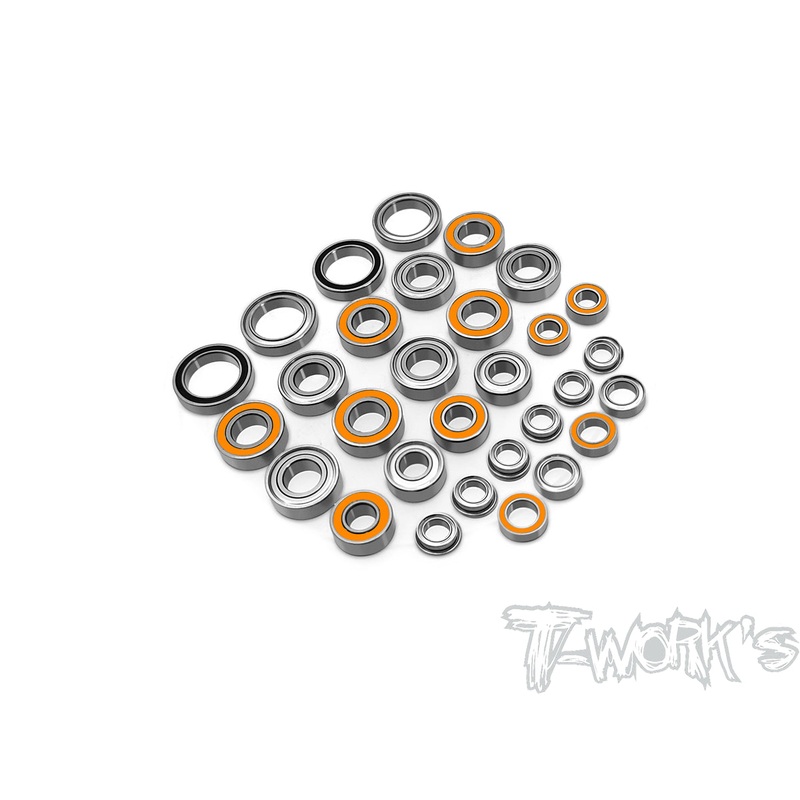 BBS-MX8  Precision Ball Bearing Set  ( For Mayako MX8 ) 30pcs.