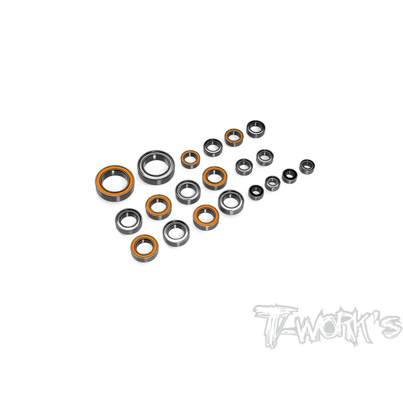 BBS-X4FPrecision Ball Bearing Set  ( For Xray X4F ) 20pcs.