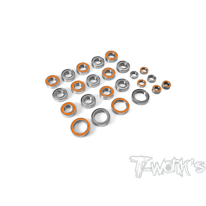 BBS-XB8'22 Precision Ball Bearing Set  ( For Xray XB8 2022 ) 28pcs.