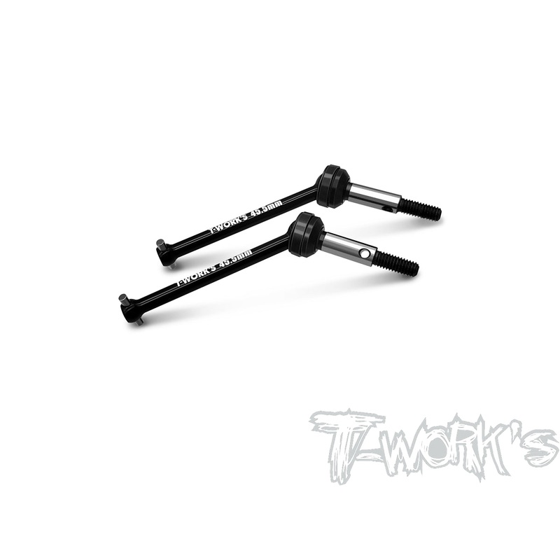 C-BD11-AL7075-T6 Alum. CVD Set 45.5mm ( For Yokomo BD11/10/9)  2pcs.