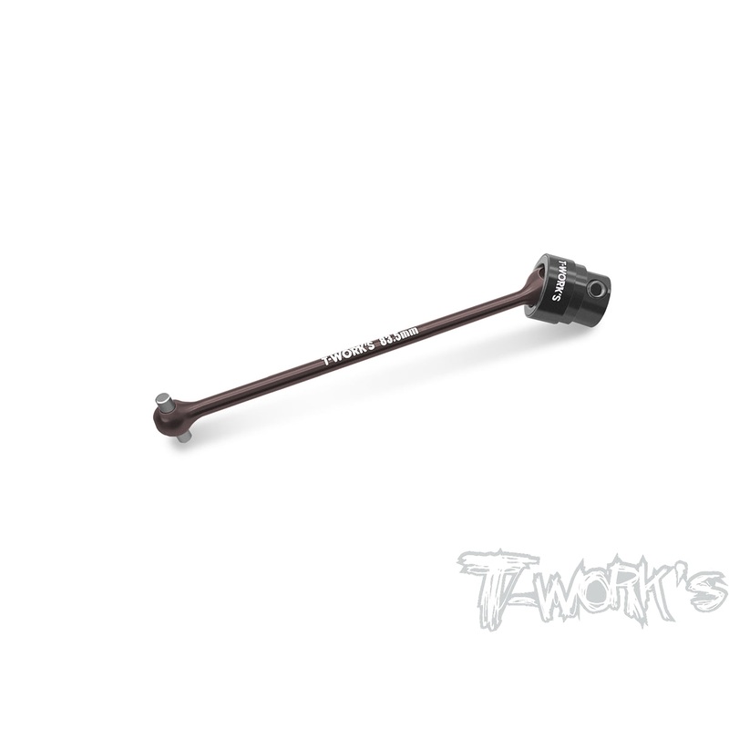 C-XB8-C    Steel Front/Rear  Center CVD  ( For Xray XB8'23/22/21/20 ) 1pcs.