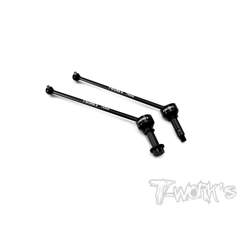 CL-22X-4-F  Steel Front CVD Left Thread Set ( For TLR 22X-4 )
