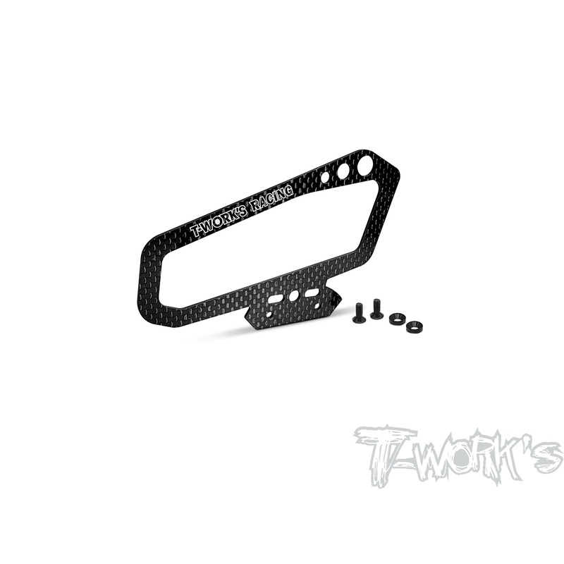 TA-150-GGraphite Carrying Handle ( For Futaba T10PX)