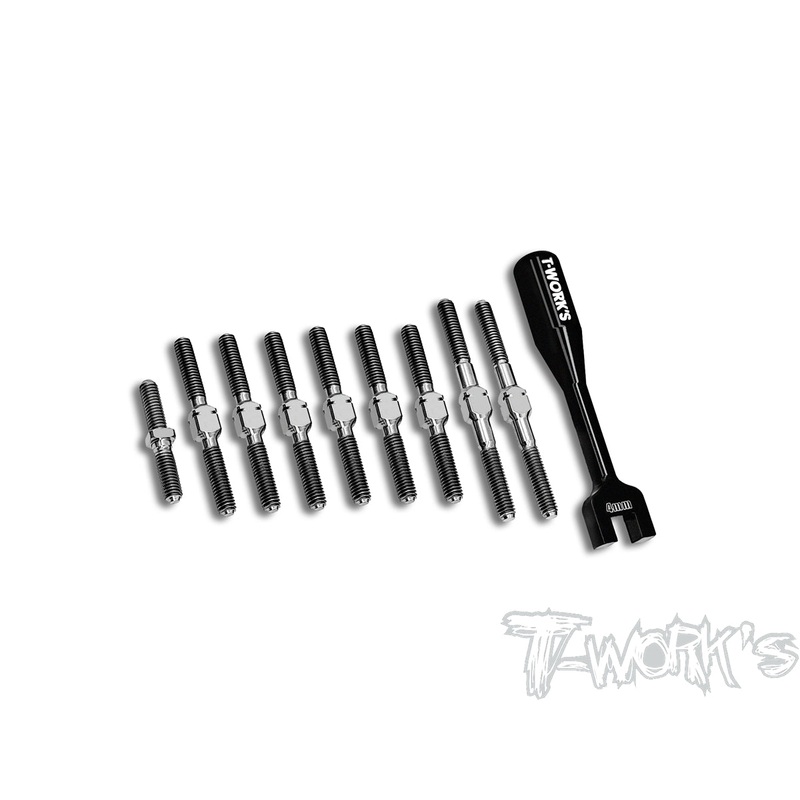 TB-261 64 Titanium Turnbuckle Set ( For Yokomo BD11/BD12 )