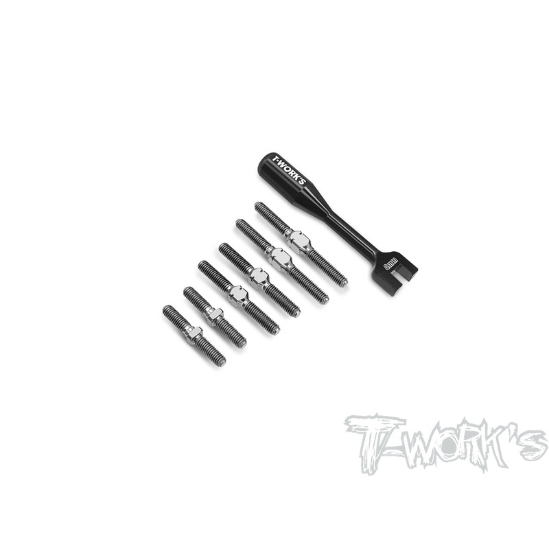TB-27064 Titanium Turnbuckle Set ( For Yokomo YD2 SXIII/MD1.0 )