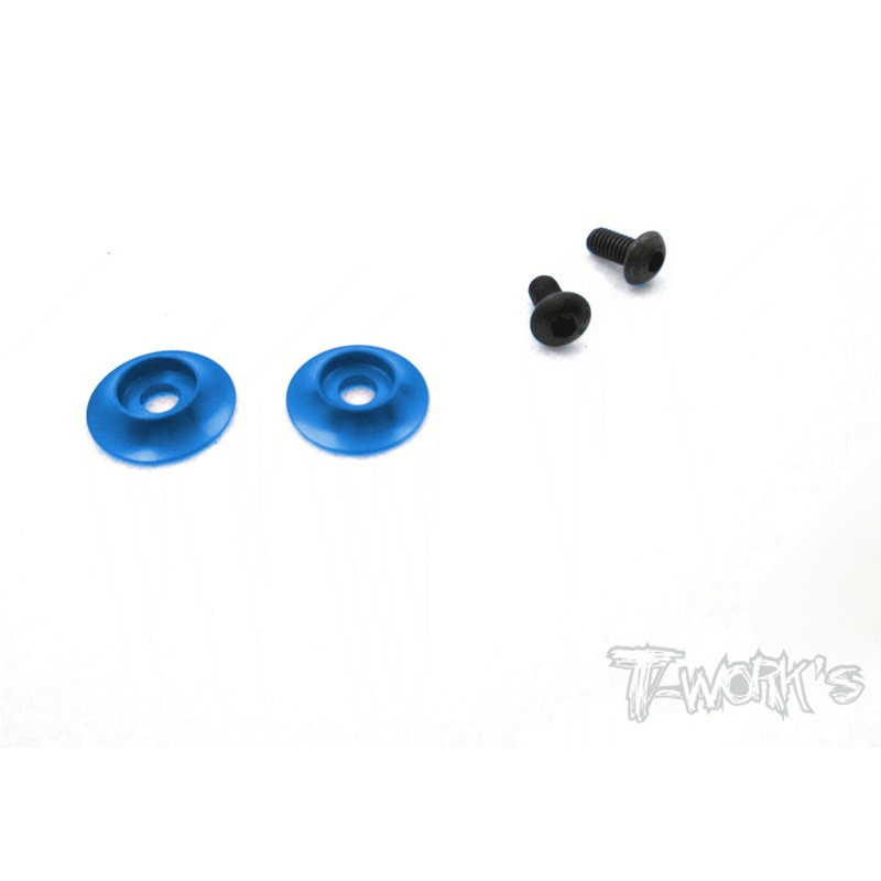 TO-154 1/10Aluminum  Wing washer 2pcs.