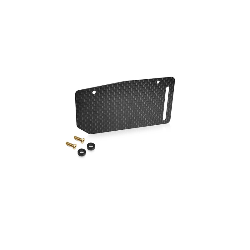 TO-255-X Graphite  Fuel Tank Guard ( For Xray XB8'23/22/21/20/19/18/17)