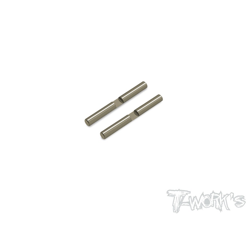 TO-258-X-C2  Hard Coated 7075-T6 Alum. Center Diff Cross Pin  ( Xray XB823/22/21/20 ) 2pcs.