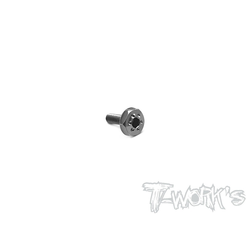 TP-151 64 Titanium Low Profile Clutch Screw 1pcs.