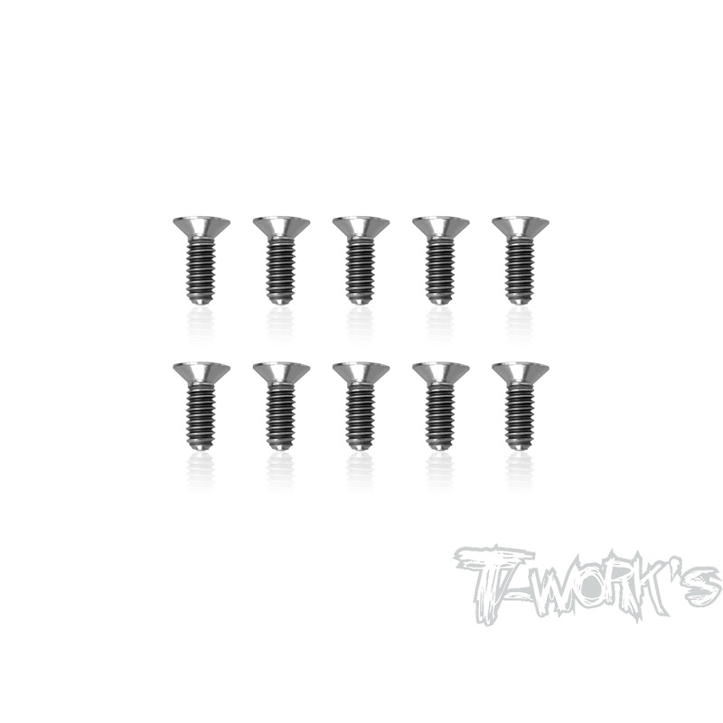 TSS-C 64 Titanium M2.6 Hex. Countersink Screw