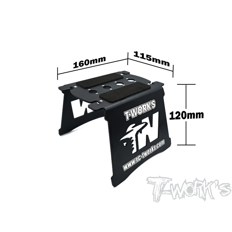 TT-017-XL Car Stand 160mm ( For 1/8 )