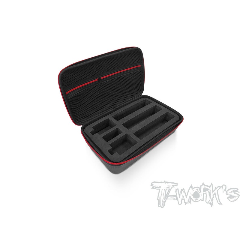 TT-075-G  Compact Hard Case Battery And Motor Bag