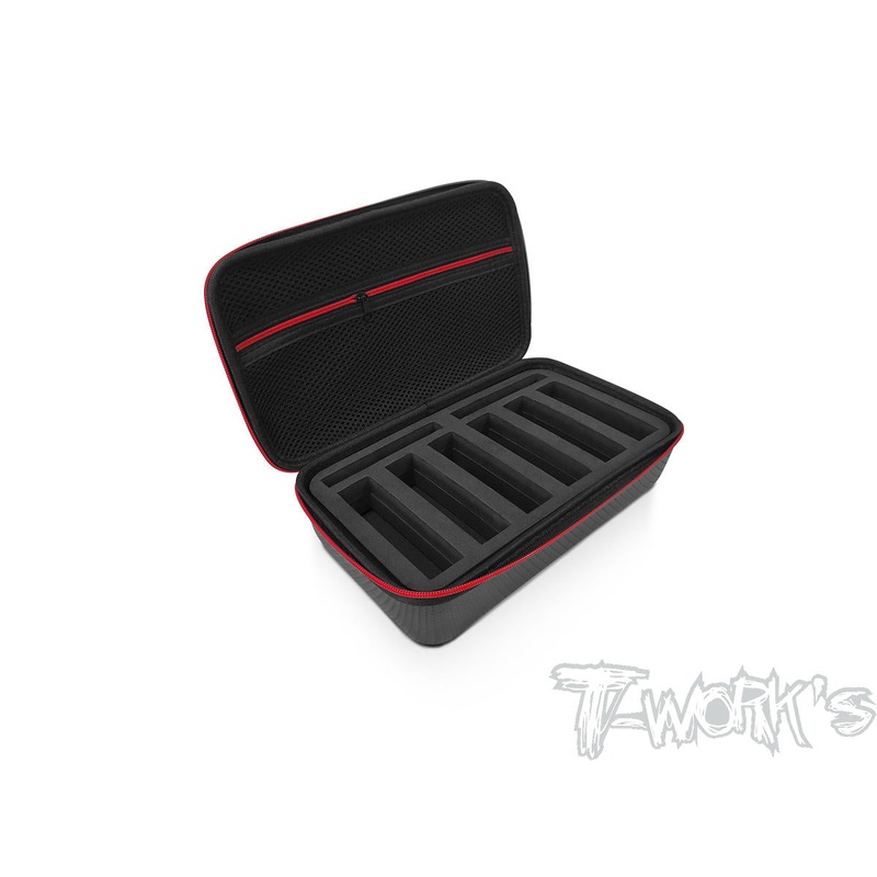 TT-075-H   Compact Hard Case Short Battery Bag