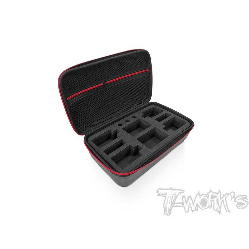 TT-075-I  Compact Hard Case Motor & ESC Bag