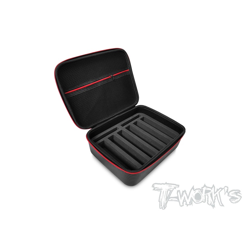 TT-075-J  Compact Hard Case Battery Bag