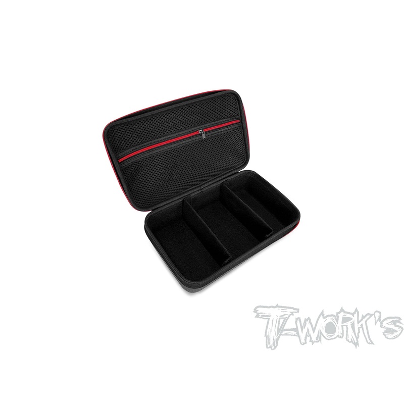 TT-075-KCompact Hard Case Parts Bag ( M )  25*15*8cm