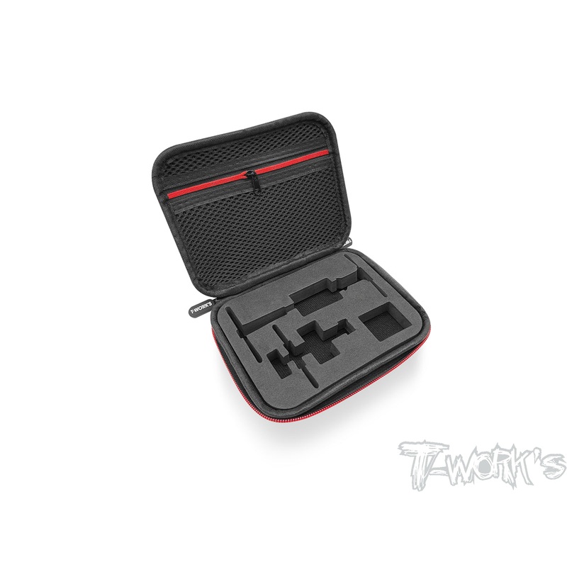 TT-075-L-T Compact Hard Case Engine Bearing Replacement Tool Bag ( For T-Work's & Hudy )