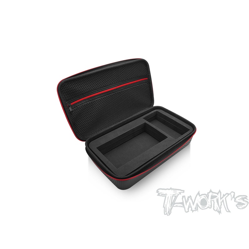 TT-075-M Compact Hard CaseGens ACE IMARS DUAL charger Bag